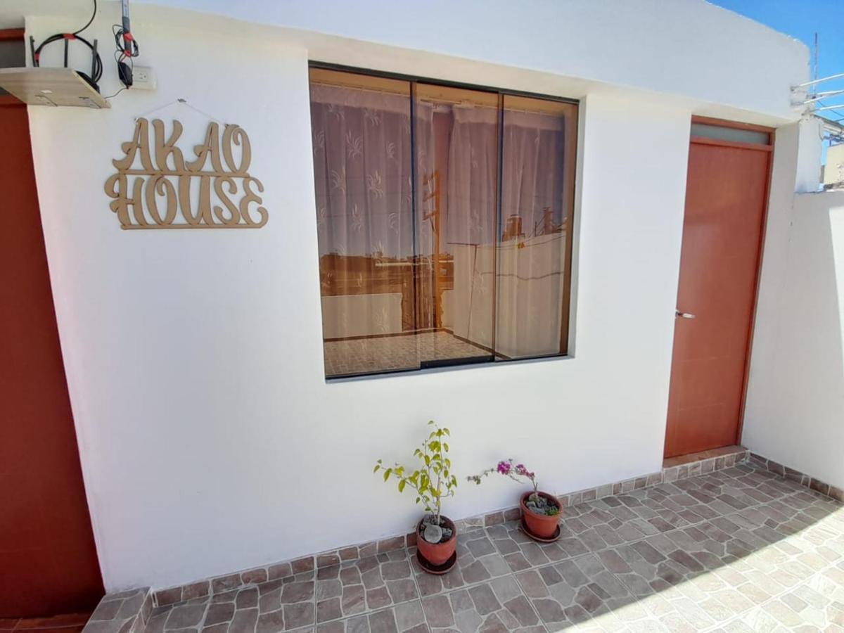 Akao House Otel Arequipa Dış mekan fotoğraf