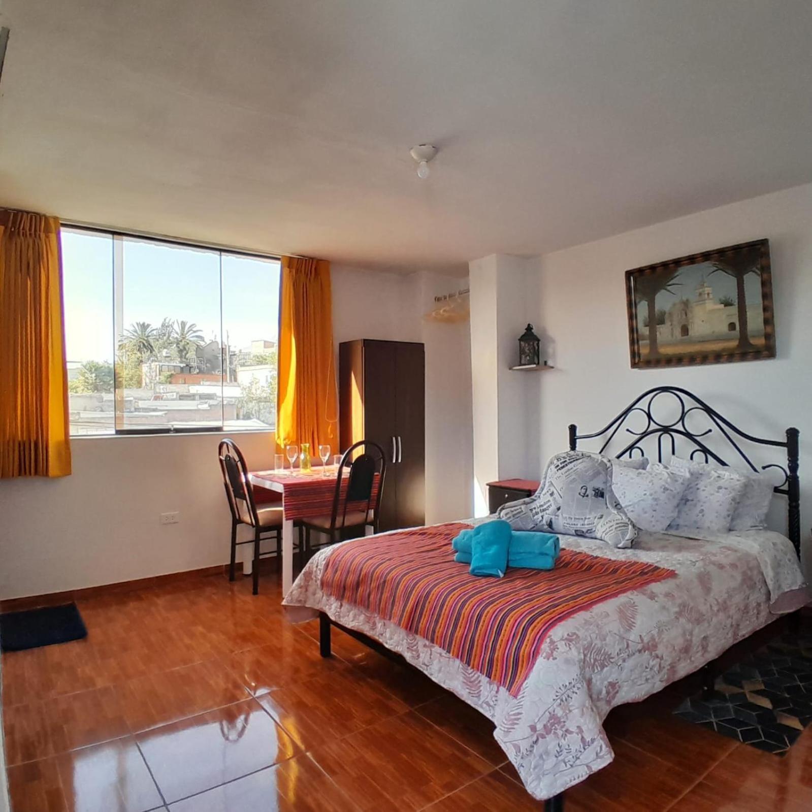 Akao House Otel Arequipa Dış mekan fotoğraf