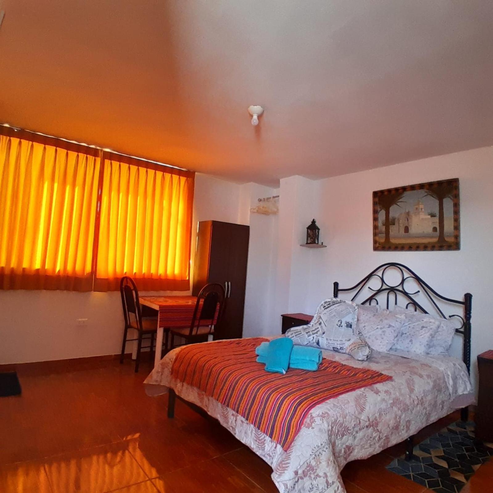 Akao House Otel Arequipa Dış mekan fotoğraf