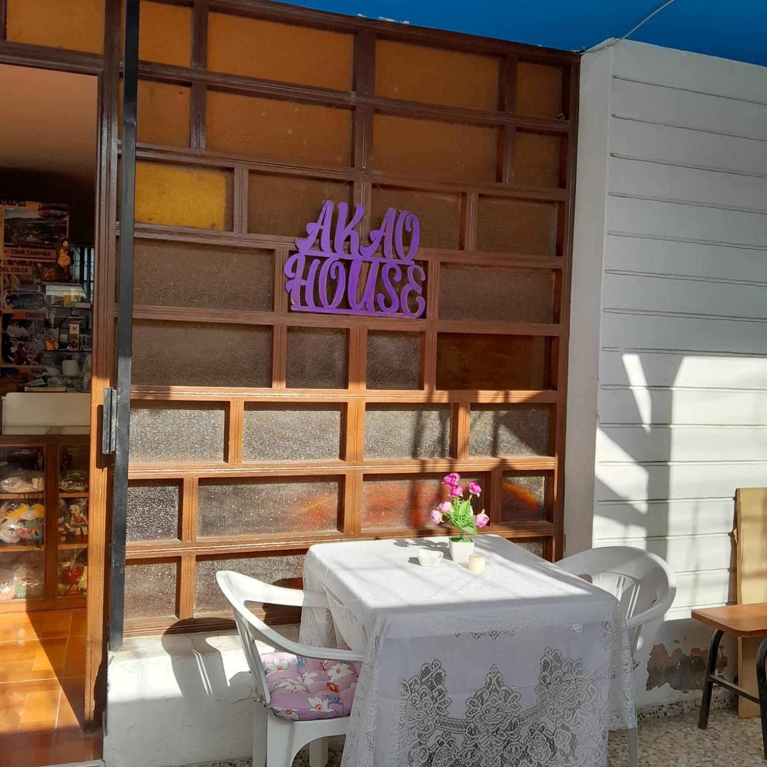 Akao House Otel Arequipa Dış mekan fotoğraf